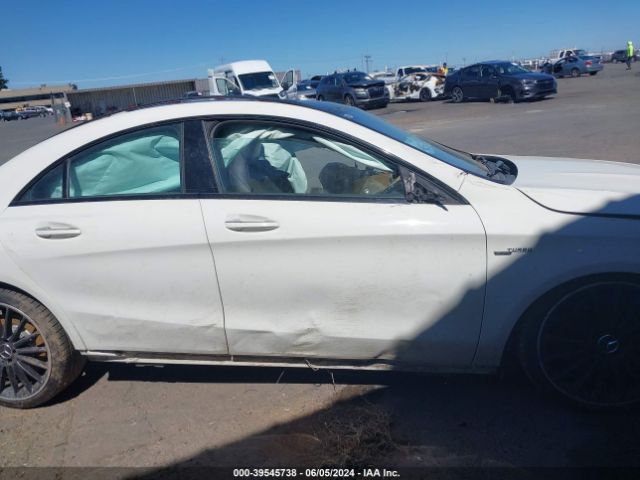 WDDSJ5CB7HN426949 Mercedes-Benz Amg Cla 45 4matic