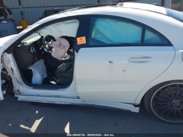 WDDSJ5CB7HN426949 Mercedes-Benz Amg Cla 45 4matic
