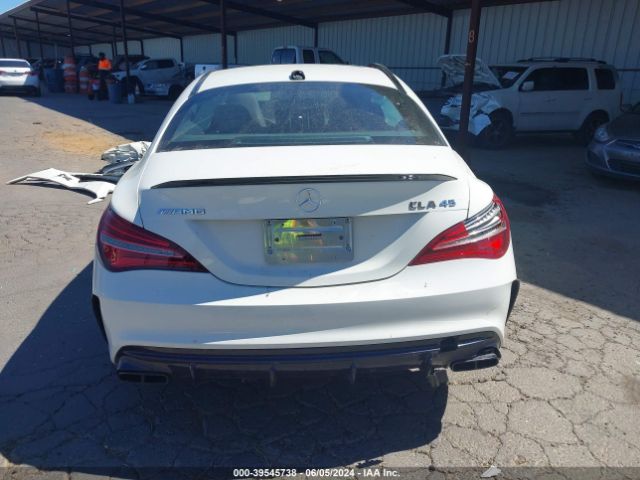 WDDSJ5CB7HN426949 Mercedes-Benz Amg Cla 45 4matic