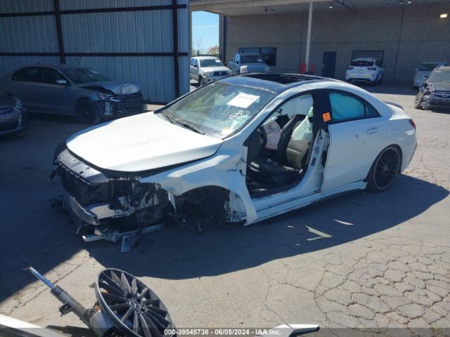 WDDSJ5CB7HN426949 Mercedes-Benz Amg Cla 45 4matic
