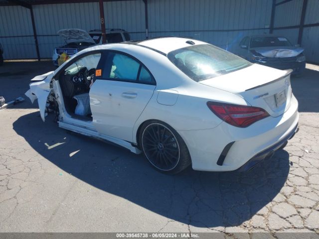 WDDSJ5CB7HN426949 Mercedes-Benz Amg Cla 45 4matic