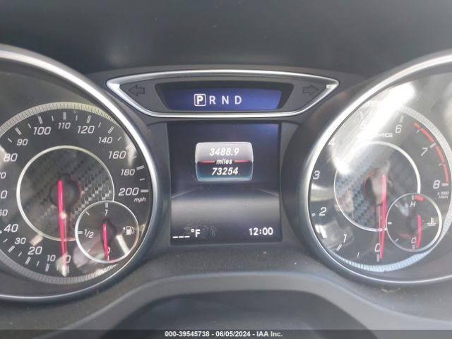 WDDSJ5CB7HN426949 Mercedes-Benz Amg Cla 45 4matic