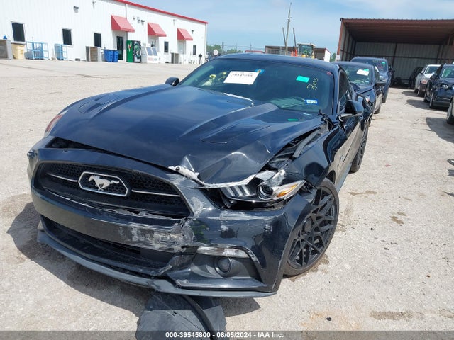 Ford Mustang Gt Premium 2015 1FA6P8CF9F5341564 Image 2