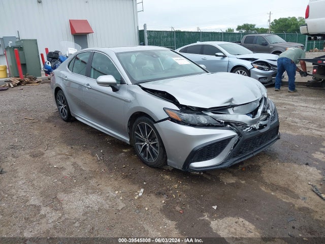 Toyota Camry Se Hybrid 2021 4T1G31AK0MU564043 главное изображение