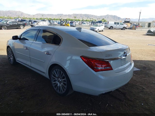 1G4GF5G36GF260058 Buick Lacrosse Premium Ii