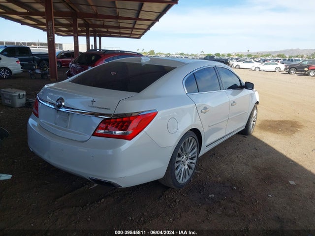 1G4GF5G36GF260058 Buick Lacrosse Premium Ii