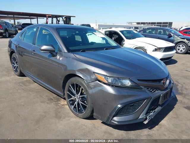 Toyota CAMRY SE 2022 4T1G11AK7NU499392 zdjęcie główne