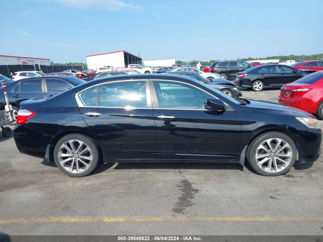 Honda Accord Sport 2014 1HGCR2F57EA125940 Image 13