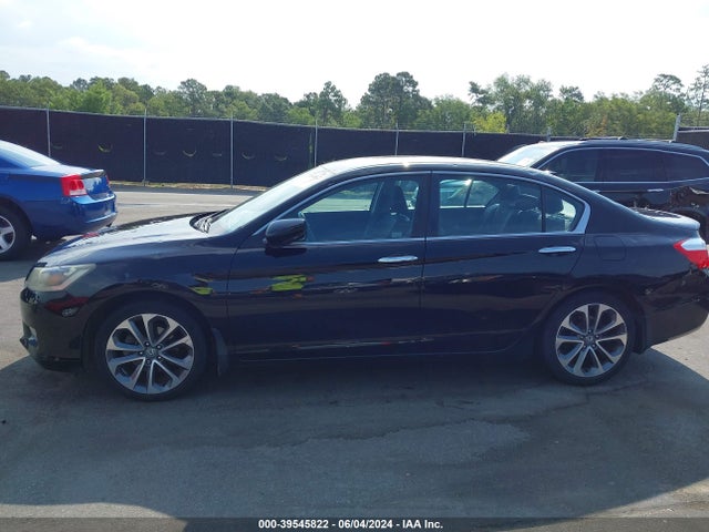 Honda Accord Sport 2014 1HGCR2F57EA125940 Image 14