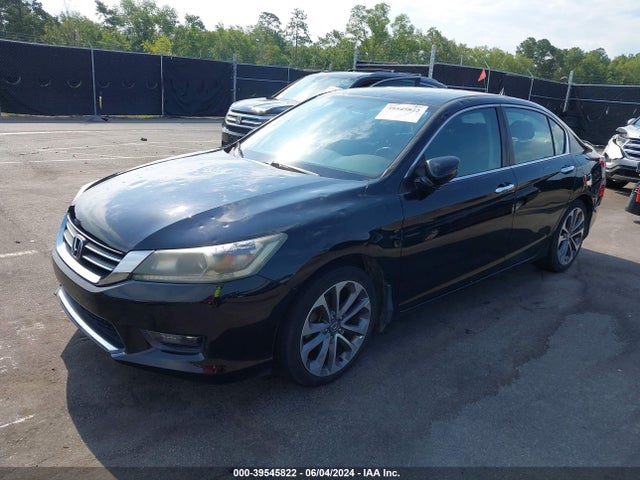 Honda Accord Sport 2014 1HGCR2F57EA125940 Image 2