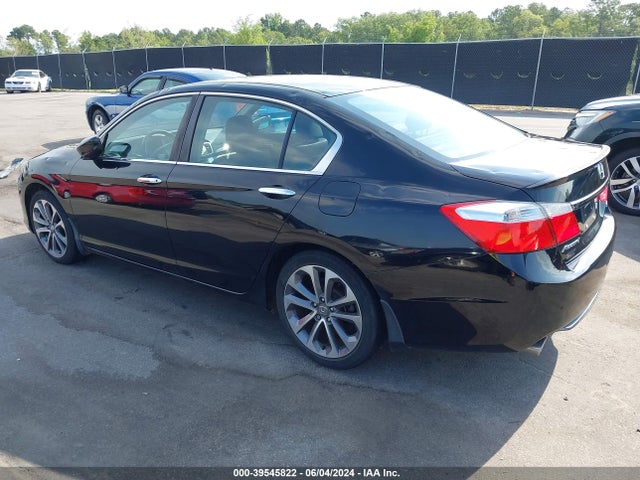 Honda Accord Sport 2014 1HGCR2F57EA125940 Image 3