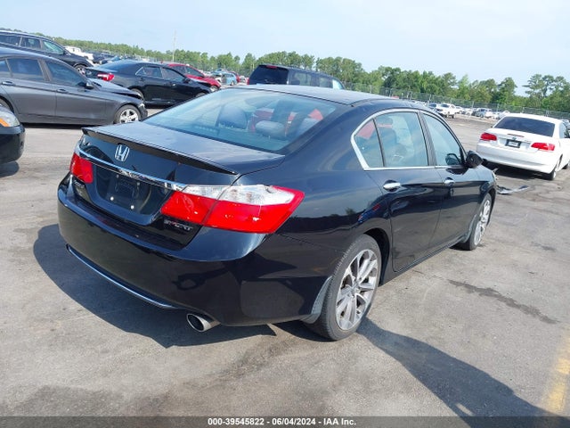 Honda Accord Sport 2014 1HGCR2F57EA125940 Image 4