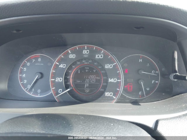 Honda Accord Sport 2014 1HGCR2F57EA125940 Image 7