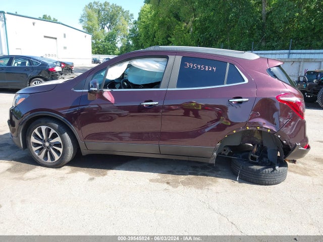 Buick Encore Preferred Ii 2018 KL4CJBSB5JB531036 Image 14