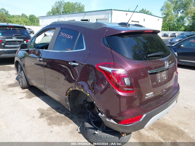 Buick Encore Preferred Ii 2018 KL4CJBSB5JB531036 Image 3