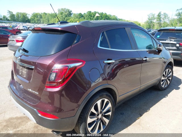 Buick Encore Preferred Ii 2018 KL4CJBSB5JB531036 Image 4