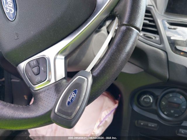 3FADP4GX2KM164511 Ford FIESTA ST