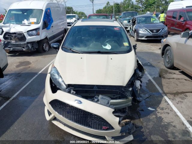 3FADP4GX2KM164511 Ford FIESTA ST