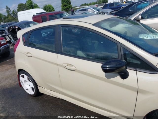 3FADP4GX2KM164511 Ford FIESTA ST