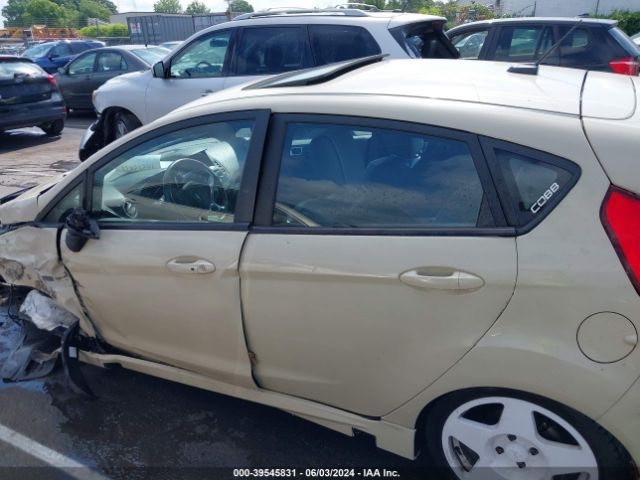 3FADP4GX2KM164511 Ford FIESTA ST