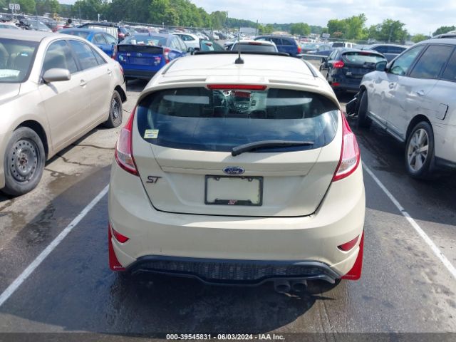 3FADP4GX2KM164511 Ford FIESTA ST
