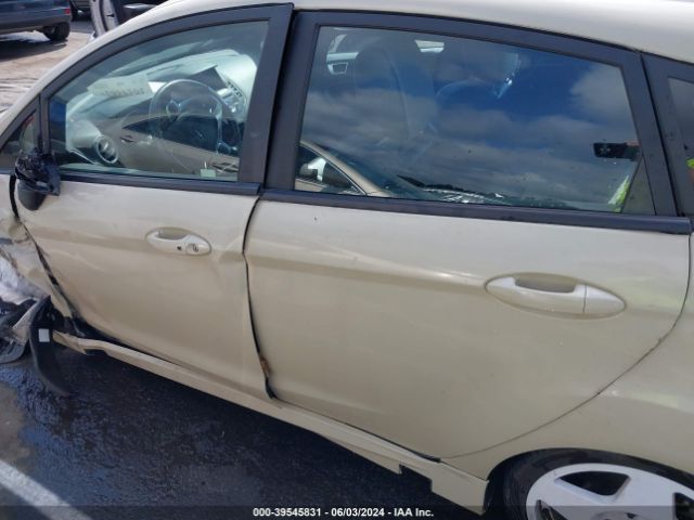 3FADP4GX2KM164511 Ford FIESTA ST