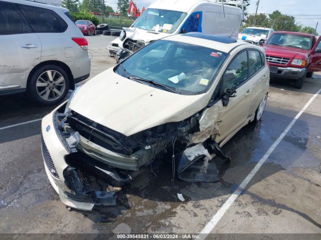 3FADP4GX2KM164511 Ford FIESTA ST