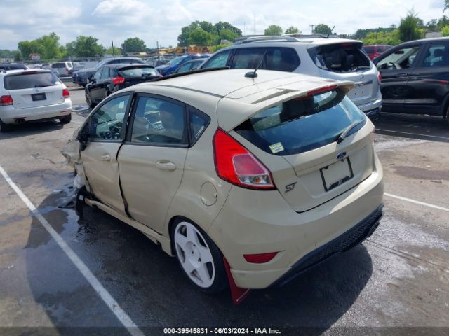 3FADP4GX2KM164511 Ford FIESTA ST