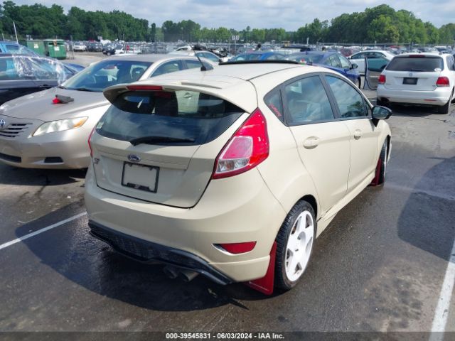 3FADP4GX2KM164511 Ford FIESTA ST
