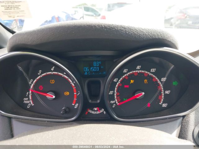 3FADP4GX2KM164511 Ford FIESTA ST