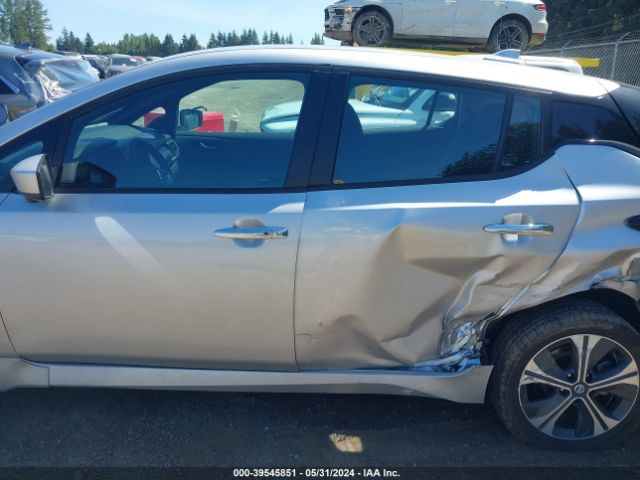 1N4AZ1CV1MC550390 Nissan Leaf Sv 40 Kwh