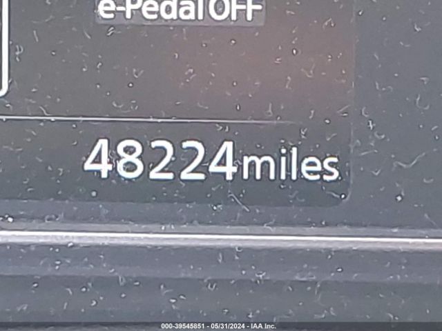1N4AZ1CV1MC550390 Nissan Leaf Sv 40 Kwh