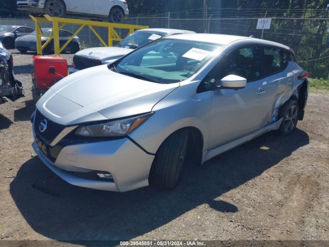 1N4AZ1CV1MC550390 Nissan Leaf Sv 40 Kwh