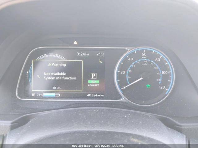 1N4AZ1CV1MC550390 Nissan Leaf Sv 40 Kwh