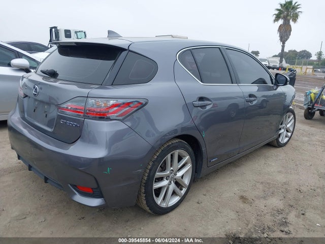 JTHKD5BH3G2272164 Lexus CT 200H