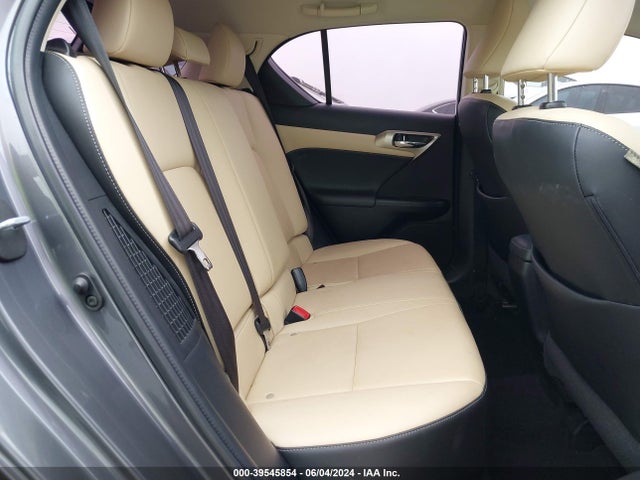 JTHKD5BH3G2272164 Lexus CT 200H