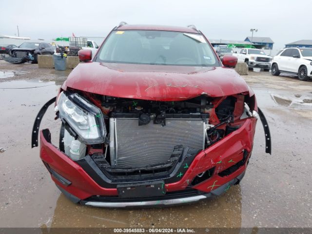 5N1AT2MT4LC795340 Nissan Rogue Sl Fwd