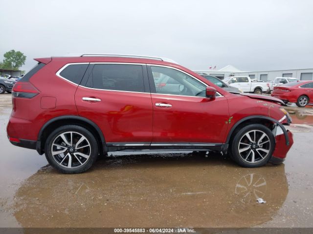 5N1AT2MT4LC795340 Nissan Rogue Sl Fwd