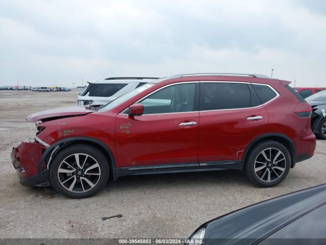 5N1AT2MT4LC795340 Nissan Rogue Sl Fwd
