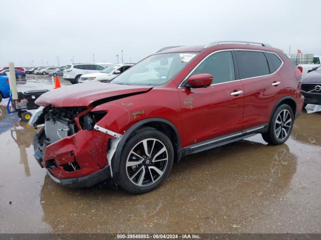 5N1AT2MT4LC795340 Nissan Rogue Sl Fwd