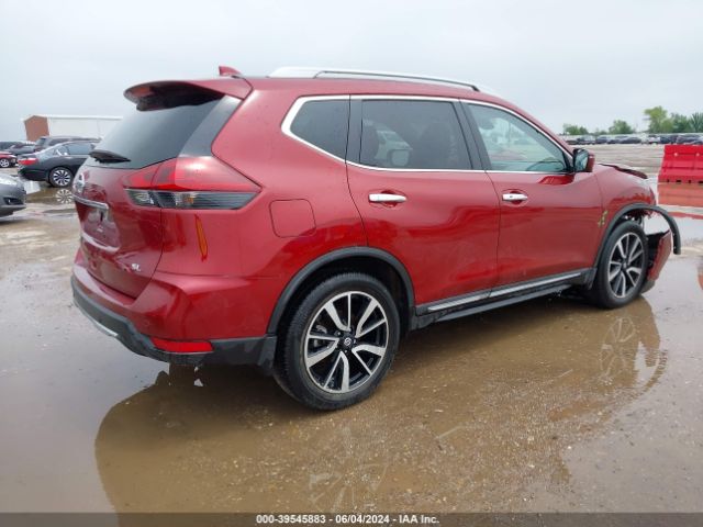 5N1AT2MT4LC795340 Nissan Rogue Sl Fwd