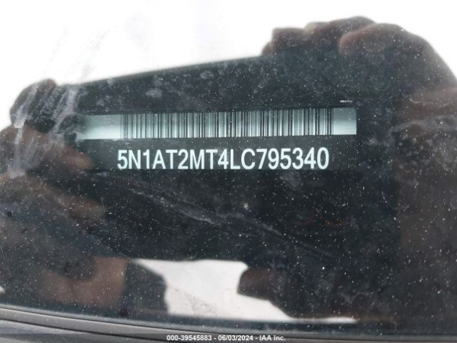 5N1AT2MT4LC795340 Nissan Rogue Sl Fwd