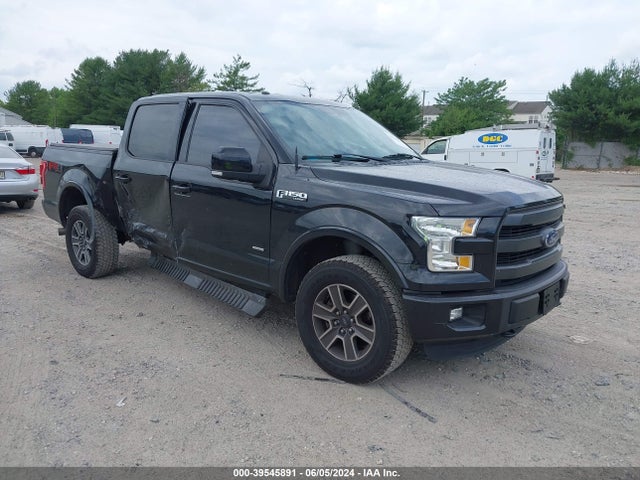 Ford F-150 Lariat 2015 1FTEW1EG1FFC40289 Image 1