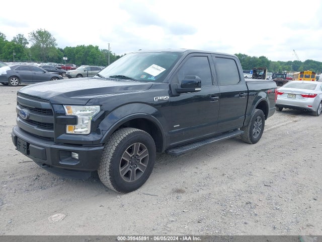 Ford F-150 Lariat 2015 1FTEW1EG1FFC40289 Image 2