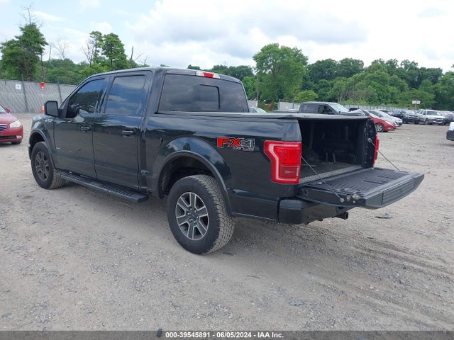Ford F-150 Lariat 2015 1FTEW1EG1FFC40289 Image 3