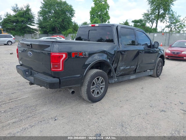 Ford F-150 Lariat 2015 1FTEW1EG1FFC40289 Image 4