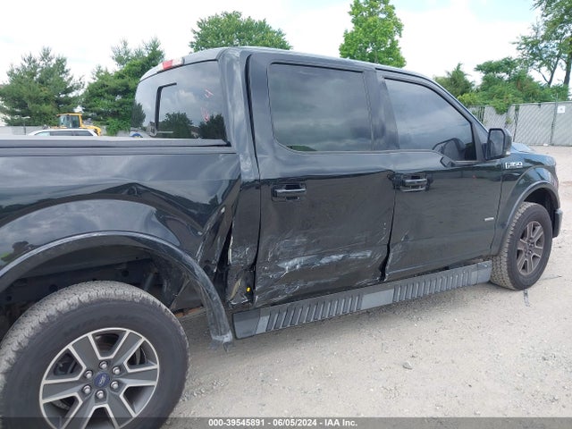 Ford F-150 Lariat 2015 1FTEW1EG1FFC40289 Image 6