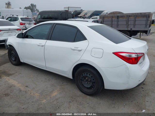 Toyota COROLLA LE 2016 5YFBURHE1GP540474 Image 3