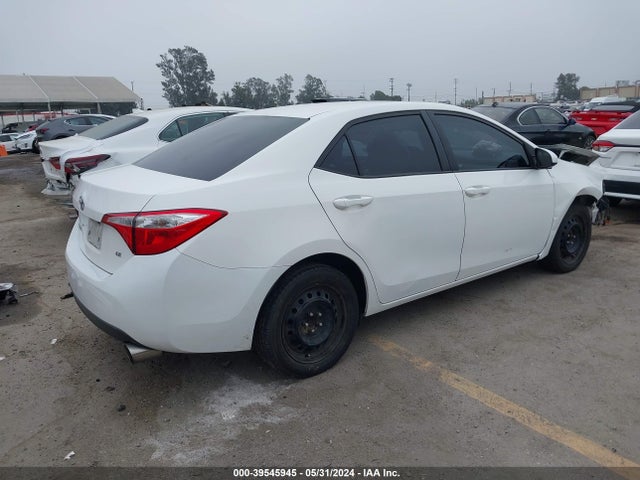 Toyota COROLLA LE 2016 5YFBURHE1GP540474 Image 4