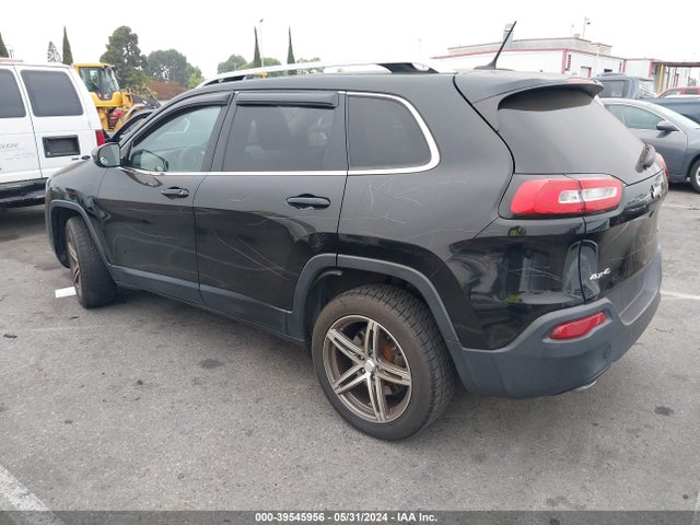 1C4PJMCB5HW512989 Jeep Cherokee Latitude 4x4